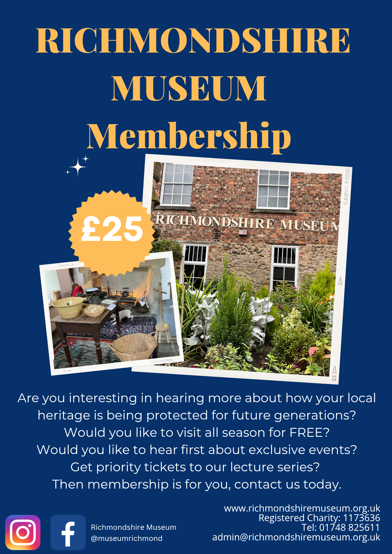 Richmondshire Museum Membership